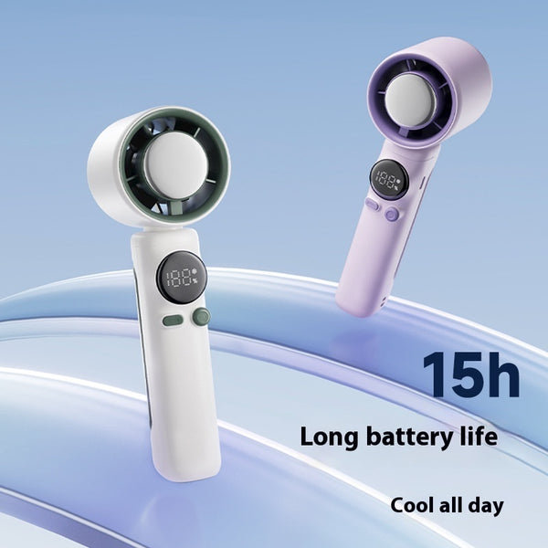 Turbo High Speed Small Handheld Fan Portable Usb Charging