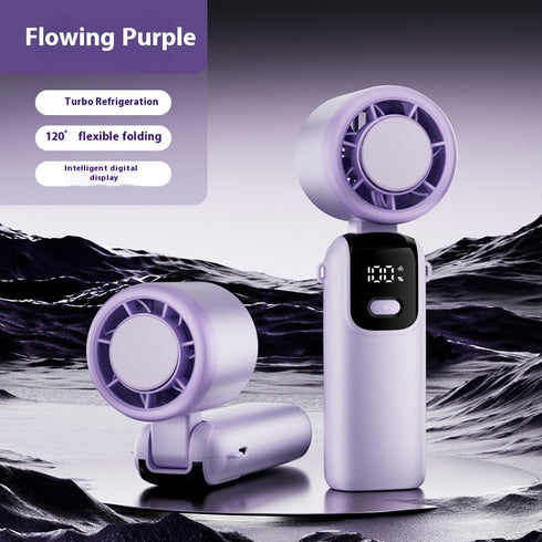 Turbo Handheld Fan – Optional ICE Cooling