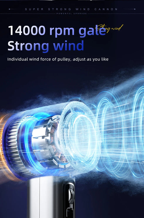 Refrigeration Handheld Fan (2025 Edition)