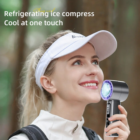 Refrigeration Handheld Fan (2025 Edition)