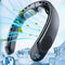Portable USB Neck Fan with Turbine Design
