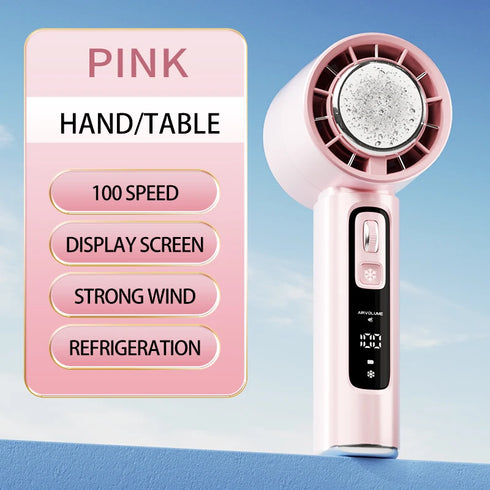 Refrigeration Handheld Fan (2025 Edition)