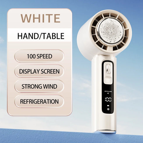 Refrigeration Handheld Fan (2025 Edition)