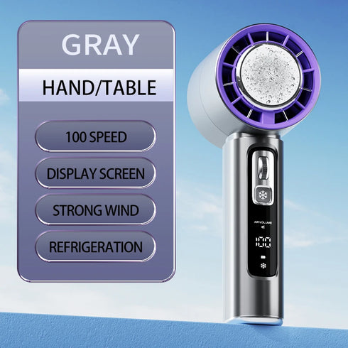 Refrigeration Handheld Fan (2025 Edition)
