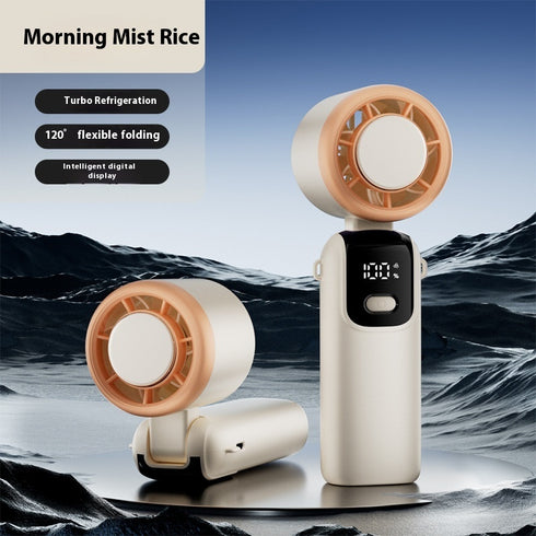 Turbo Handheld Fan – Optional ICE Cooling